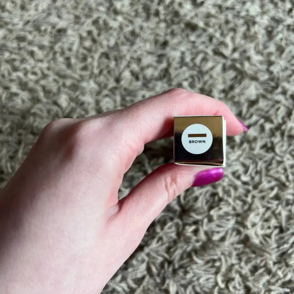 NWT! Iconic London Triple Threat Brown Mascara